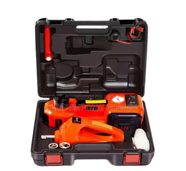 Car Jack Electronic 12v 5t photo 2