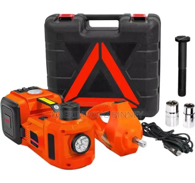 Car Jack Electronic 12v 5t photo 3