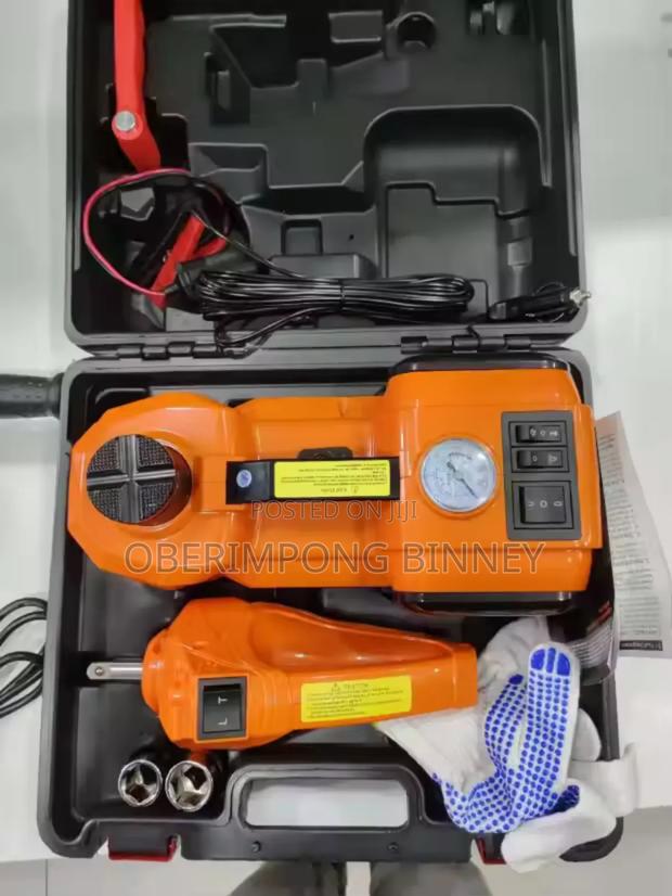 Car Jack Electronic 12v 5t photo 4