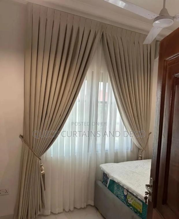 Quick Curtains Designs