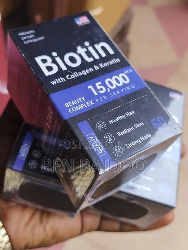Biotin Beauty Complex Hair Supplement · Photo 2