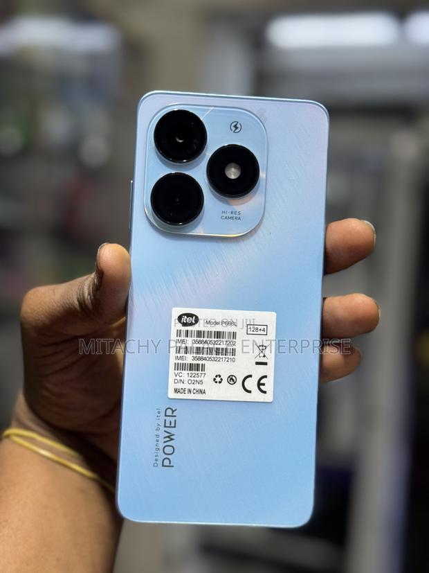New Itel P65C 128 GB Blue photo 4
