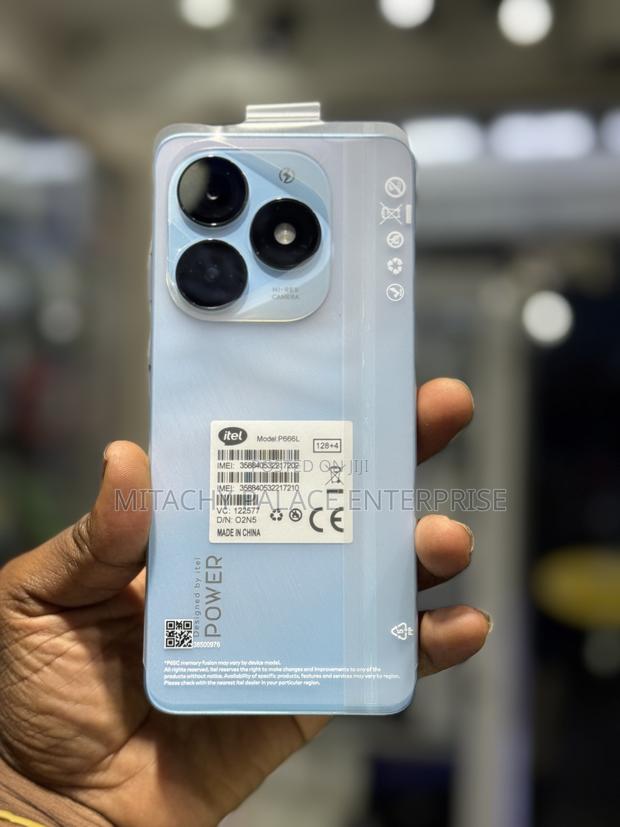 New Itel P65C 128 GB Blue photo 5