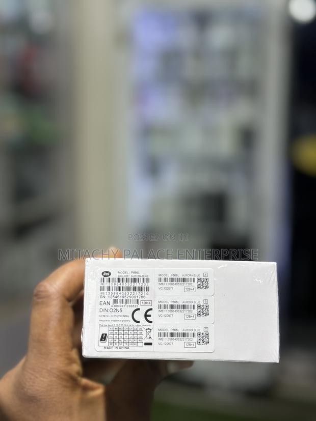 New Itel P65C 128 GB Blue photo 8