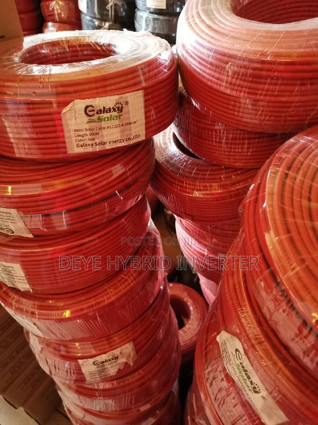 1x4mm Solar Pv Cables