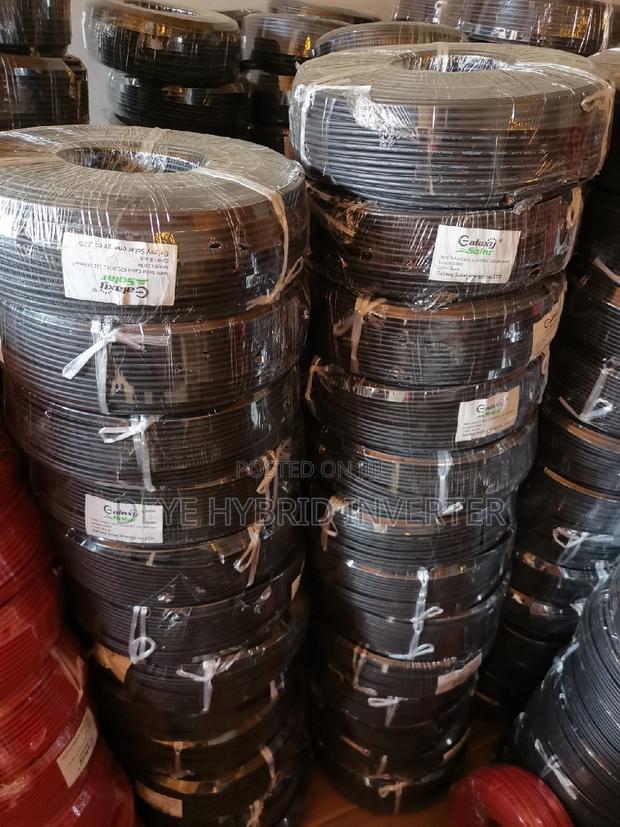 1x4mm Solar Pv Cables photo 2