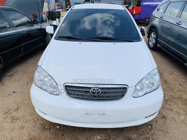 Toyota Corolla Altis 2008 White