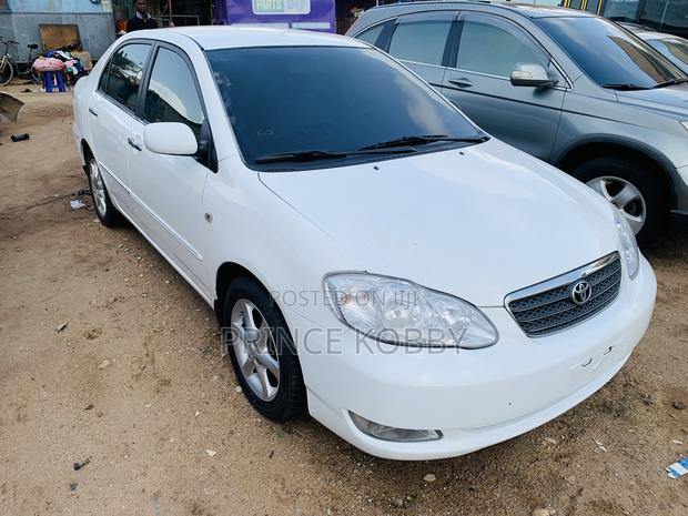 Toyota Corolla Altis 2008 White photo 2