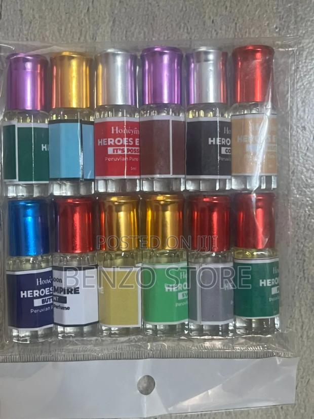 Gift of Fragrance,12 Honeymoon Heroes Perfume Oils One Set · Photo 2