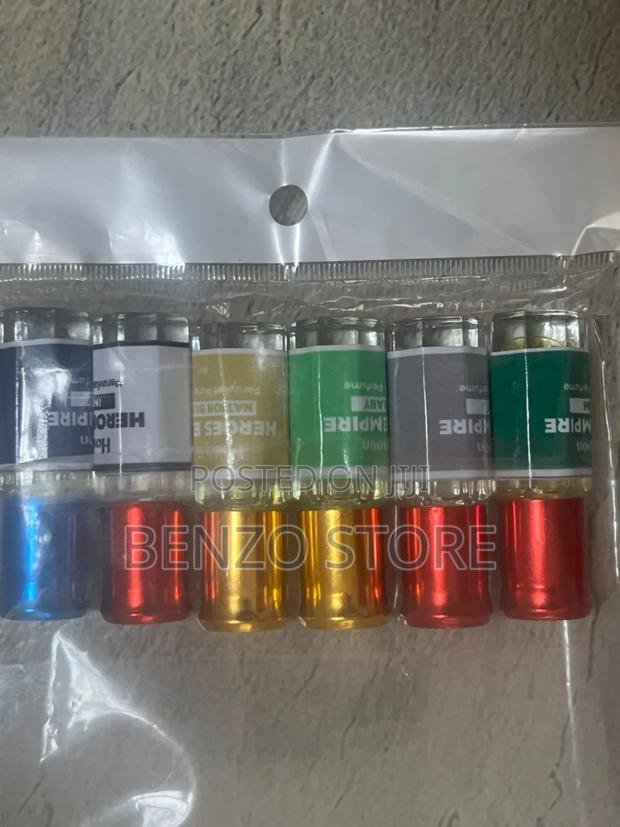 Scent Collection,12 Sweet Perfume Oil in One Affordable Pack · Photo 1