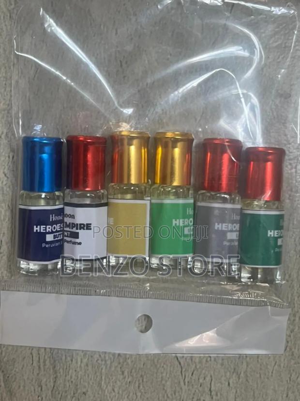 Aromatic Variety – 12 Sweet Perfume Oils, One Pack · Photo 2