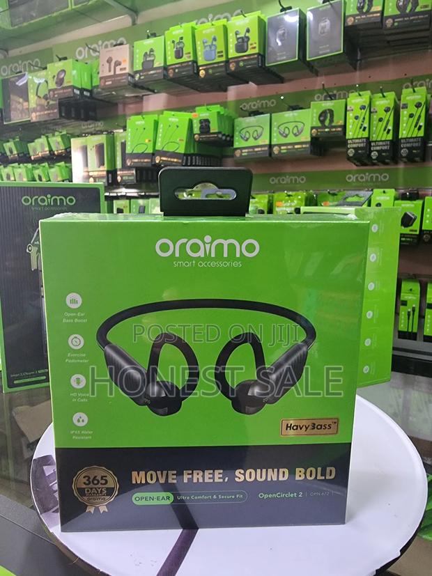 Oraimo Opencirclet 2 Ipx5 Steps Tracking Open-ear Headphones · Photo 3