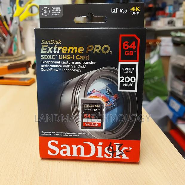 Sandisk 64gb Extreme Pro Sdxc Uhs-i Memory Card · Photo 2