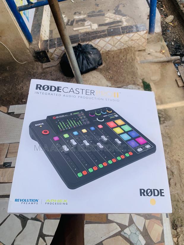 Rode Caster Pro Il With Wi-Fi Bluetooth Usb · Photo 2