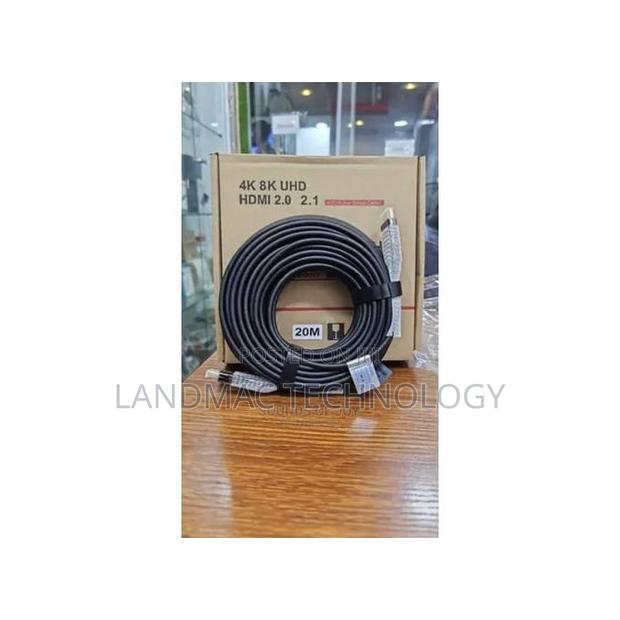 Hdmi to Hdmi 20m Cable Active Optical Cable Uhd · Photo 2