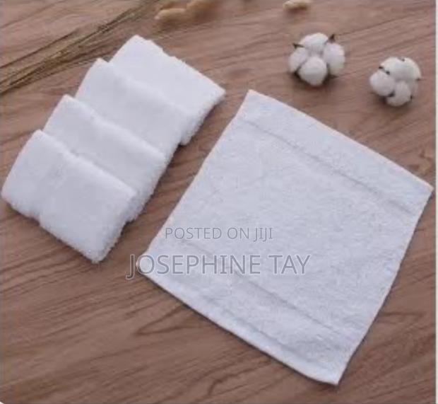 Face and Hand Towel White for Sale · Photo 4