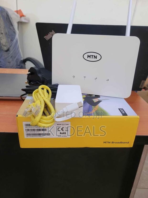 MTN High Speed Router Cat 4
