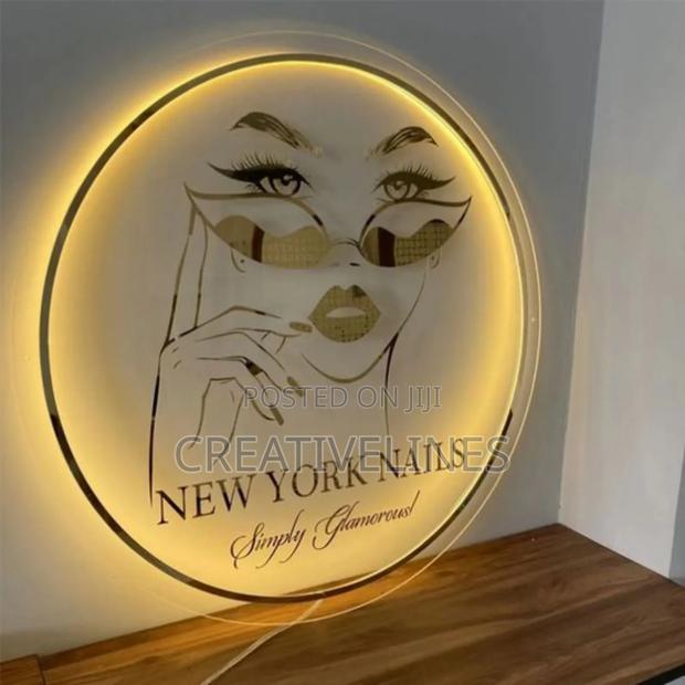 Salon Shop Signage · Photo 4