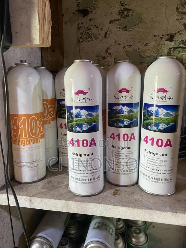R410 Bottle Gas for Air Conditioning