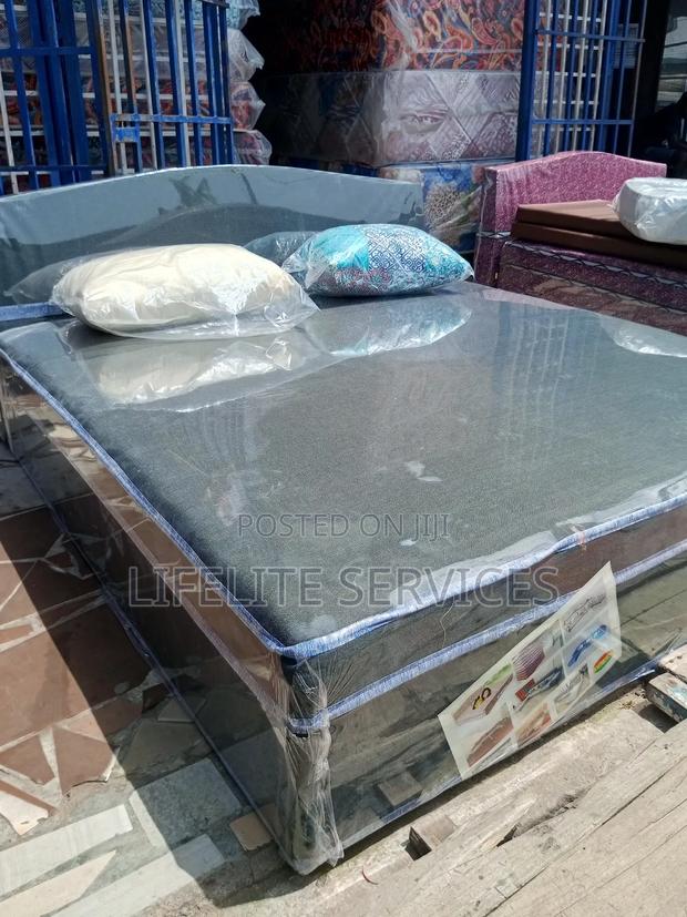 Easy Bed Foam Inbuilt+ Stands Queen Size