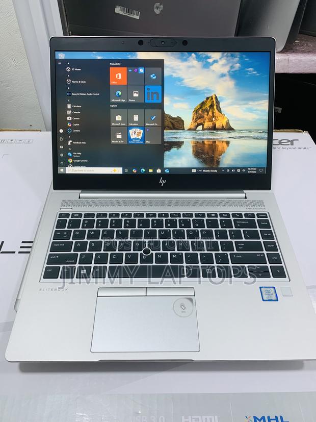 Laptop HP EliteBook 840 G6 16GB Intel Core I7 SSD 256GB photo 2