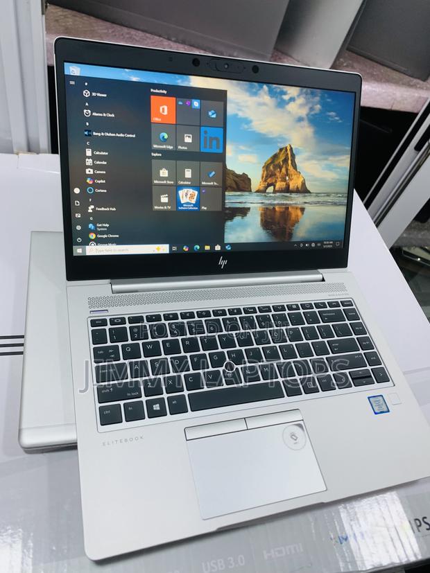 Laptop HP EliteBook 840 G6 16GB Intel Core I7 SSD 256GB photo 4