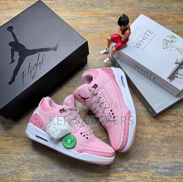 Air Jordan 3 'Treat Yourself' Washed Coral · Photo 3