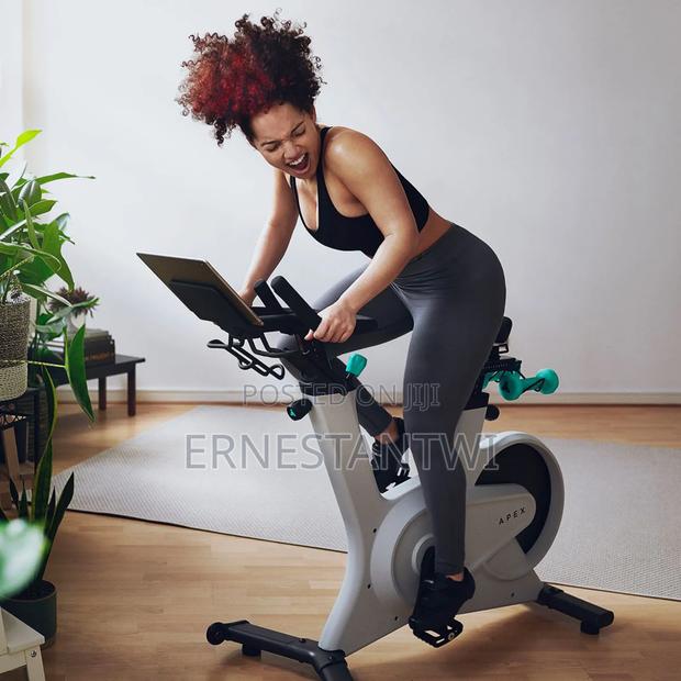 Apex Rides Smart Exercise Bike From Uk