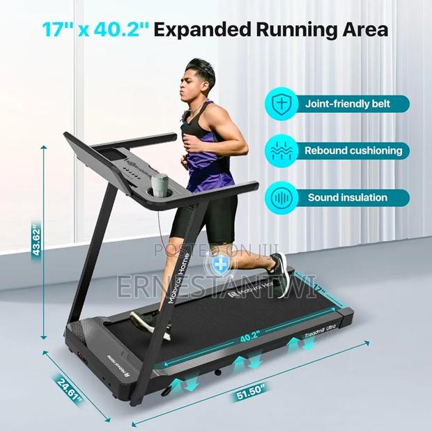 Foldable Treadmill From Mobvoi, Uk photo 2