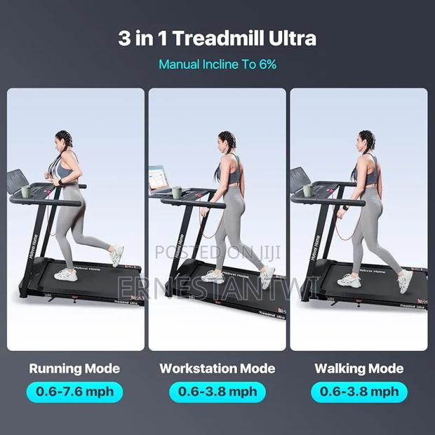Foldable Treadmill From Mobvoi, Uk photo 3