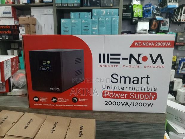 Wenova 2000va Uninterruptible Power Supply 1200w Ups · Photo 3