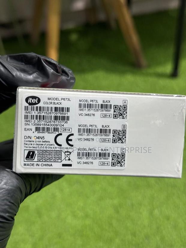 New Itel P70 64 GB Black photo 4