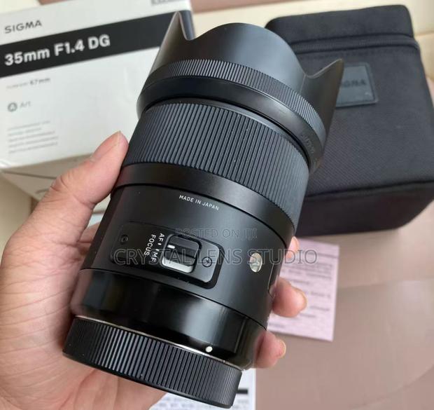 99% New Sigma 35mm F/1.4 Dg HSM Art · Photo 3