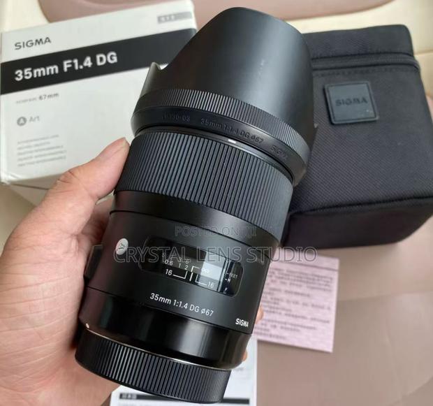 99% New Sigma 35mm F/1.4 Dg HSM Art · Photo 4