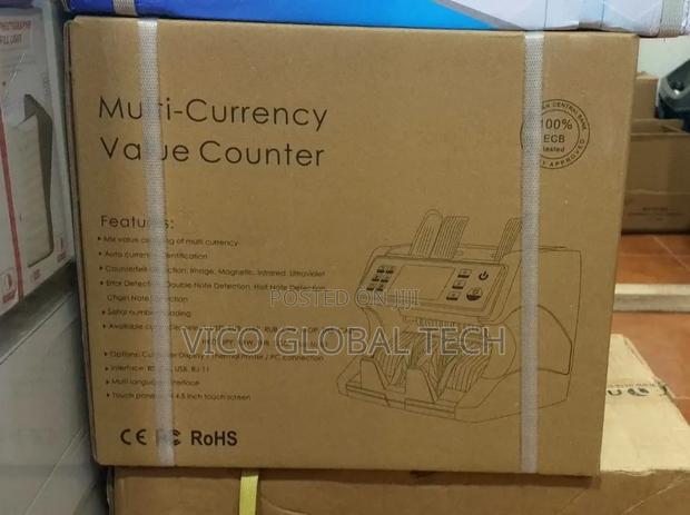 Al-920 Multi-Currency Value Counting Machine · Photo 1