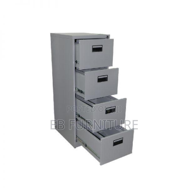 Four Drawer Metal Cabinet · Photo 2