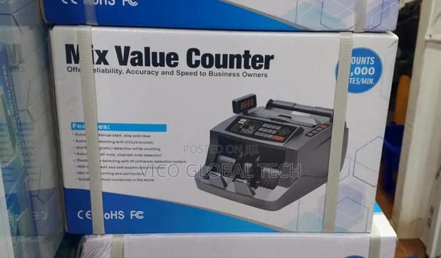 Mx-5500t Value Counter, Money Counting Machine · Photo 2