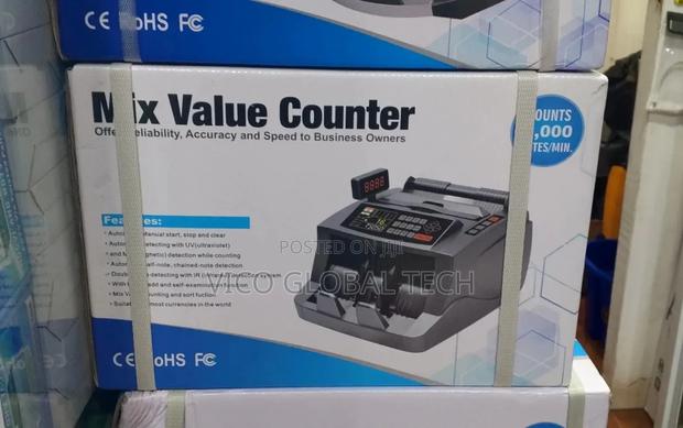 Mx-5500t Value Counter, Money Counting Machine · Photo 3