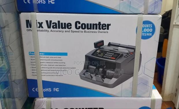 Mx-5500t Value Counter, Money Counting Machine · Photo 4