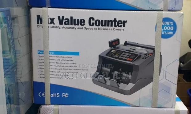 Mx-5500t Value Counter, Money Counting Machine · Photo 1
