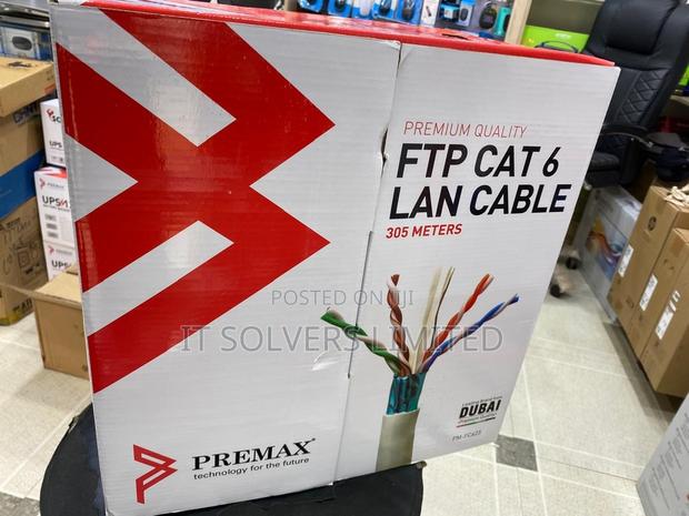Premax Cat6 FTP 305m Cable photo 3