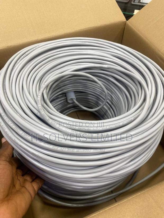 Premax Cat6 FTP 305m Cable photo 4