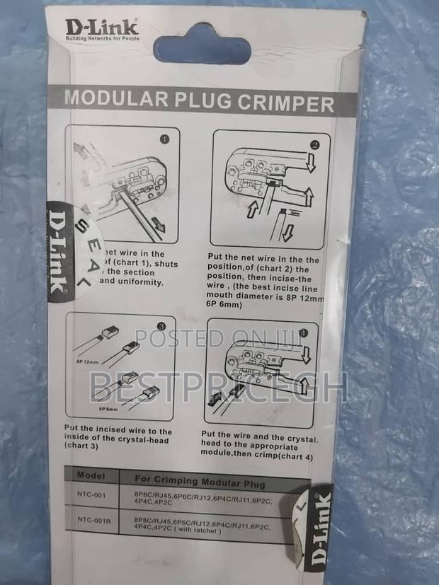 D-Link Plug Crimper · Photo 4