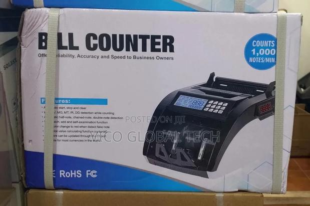 Al-6100 Bill Counter, Counting Machine · Photo 1
