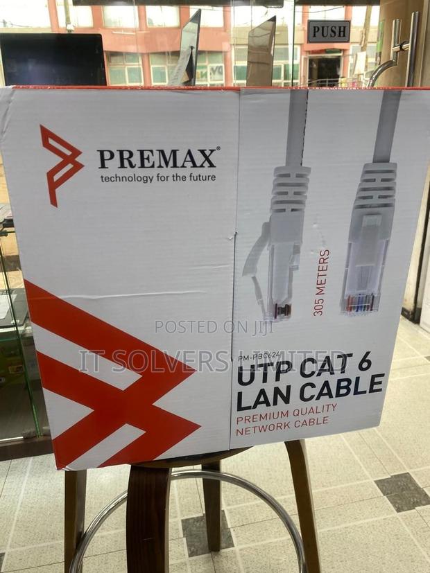 Premax Cat6 Utp 305m Cable photo 2