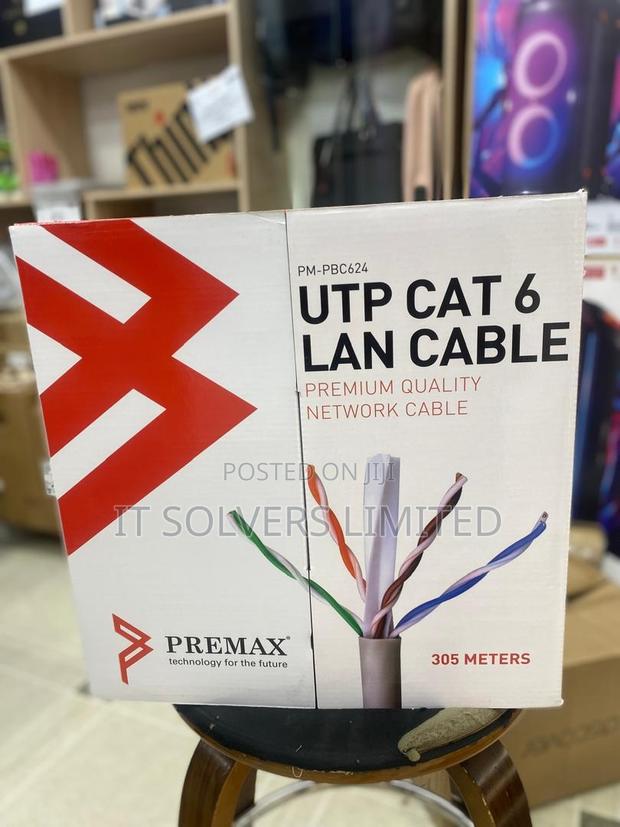 Premax Cat6 Utp 305m Cable photo 3