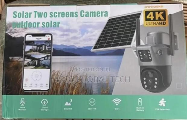 4g Solar PTZ Camera Dual Lens · Photo 1