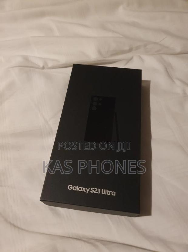 New Samsung Galaxy S23 Ultra 256 GB Black