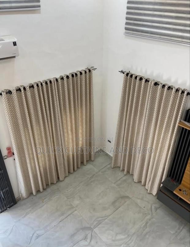 Quick Curtains, Designs and Installations · Photo 2