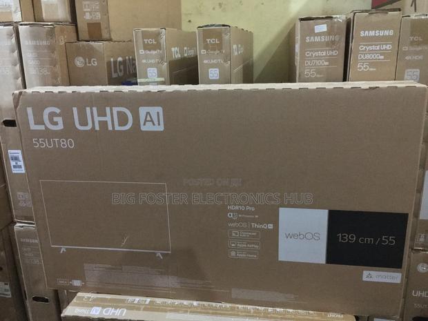 Excellent, Lg 55” Class Ut800 \Smart With Magic Remote 24